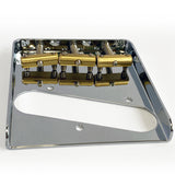 AxLabs Tele-Style Bridge with Brass Compensated Saddles