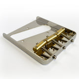 AxLabs Tele-Style Bridge with Brass Compensated Saddles