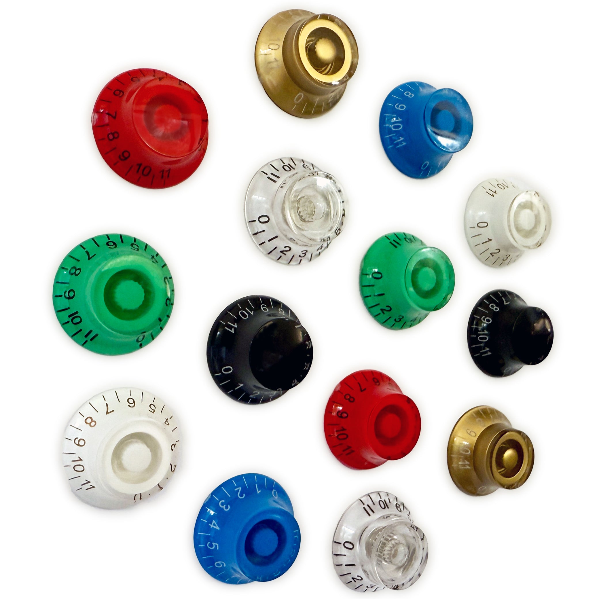 Guitar Knob Magnets That Go To 11