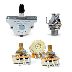 AxLabs Strat®-Style Electronics Upgrade Bundle