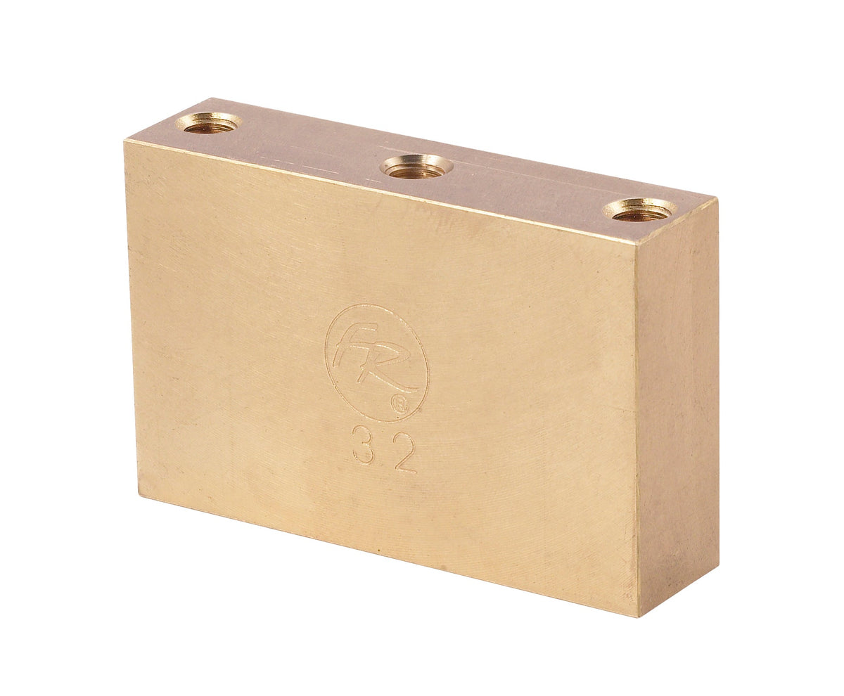 1000 Series / Special 7-String Fat Brass Tremolo Block - AxLabs