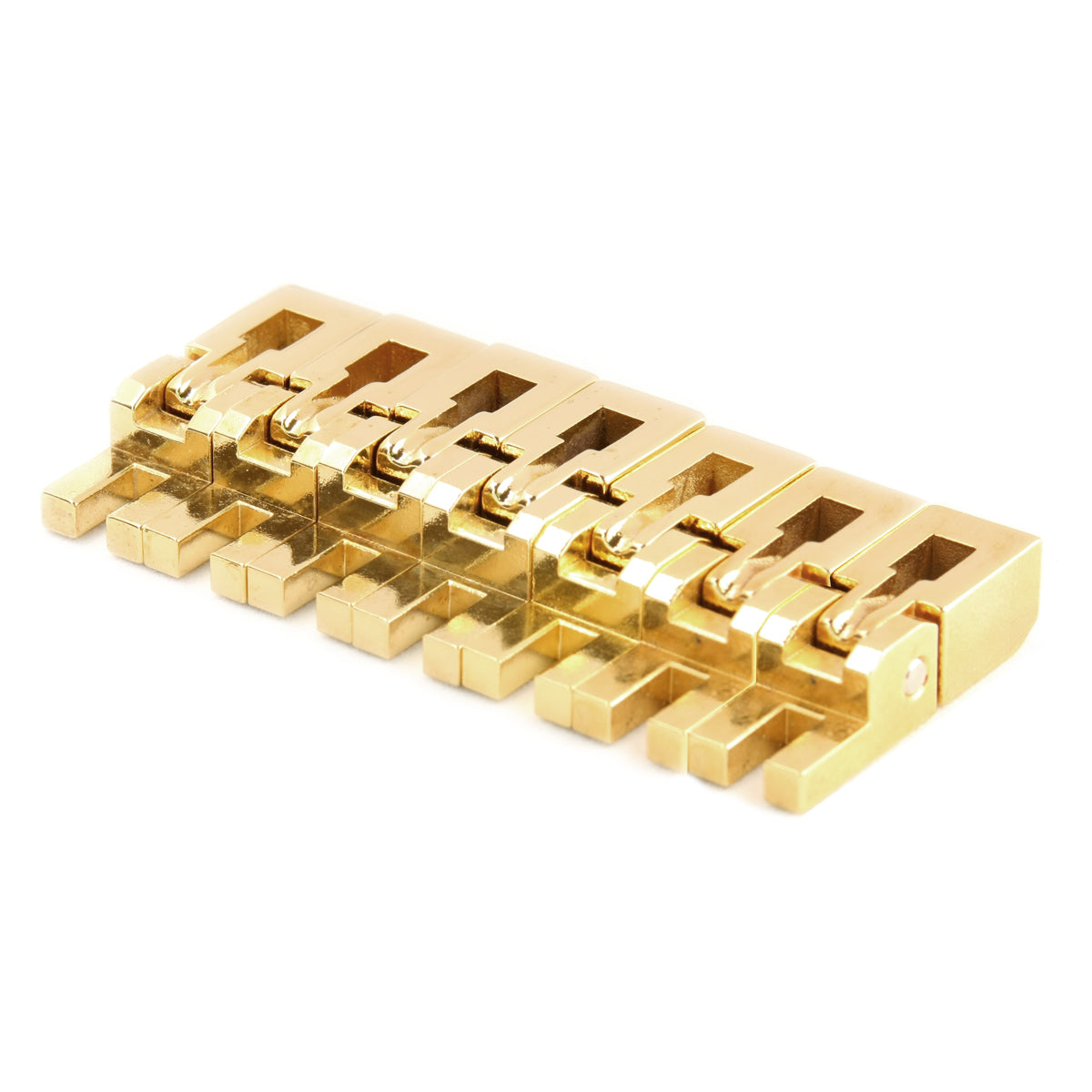 Special Series 7-String Bridge Saddles Set – AxLabs