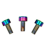 Color Stainless Steel Nut Clamping Screws - AxLabs