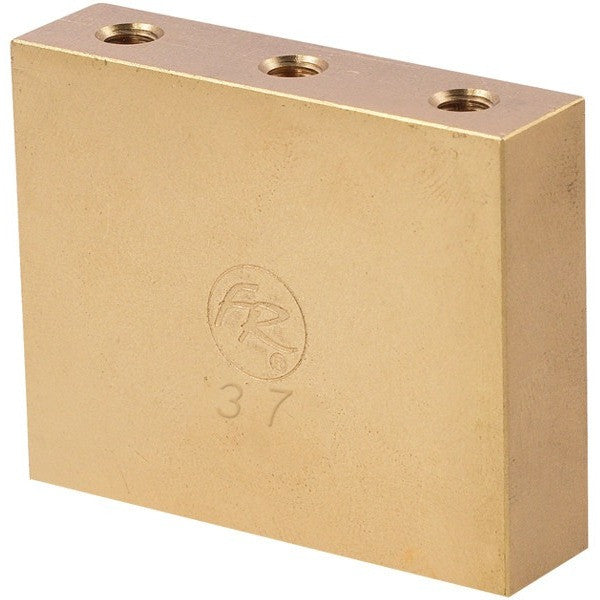 Original Fat Brass Tremolo Block - AxLabs