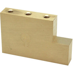 Fat Brass L Shaped Tremolo Block - AxLabs