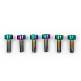 Color Stainless Steel Saddle Mounting Screws - AxLabs