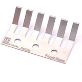 Titanium Fine Tuner Tension Plate - AxLabs