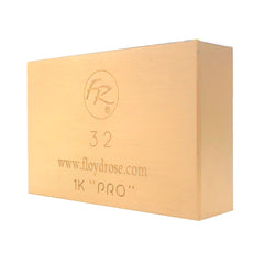 1000 Series Pro Fat Brass Tremolo Block - AxLabs