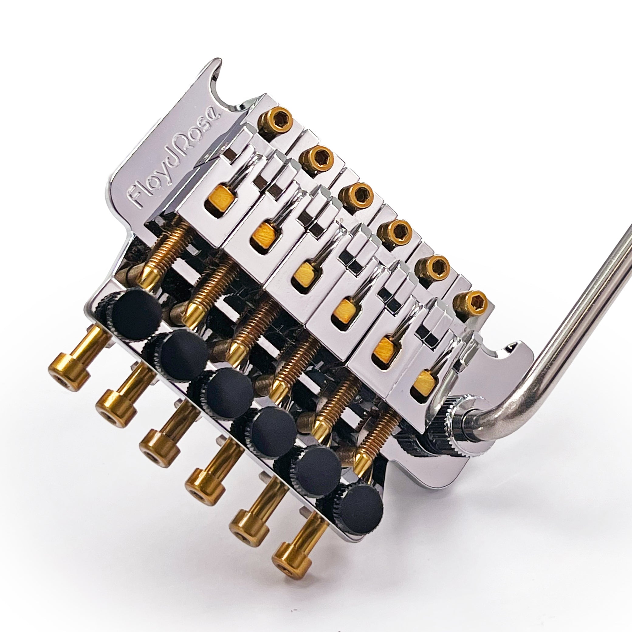 Original Tremolo System w/ Stainless Steel Upgrades Floyd Rose