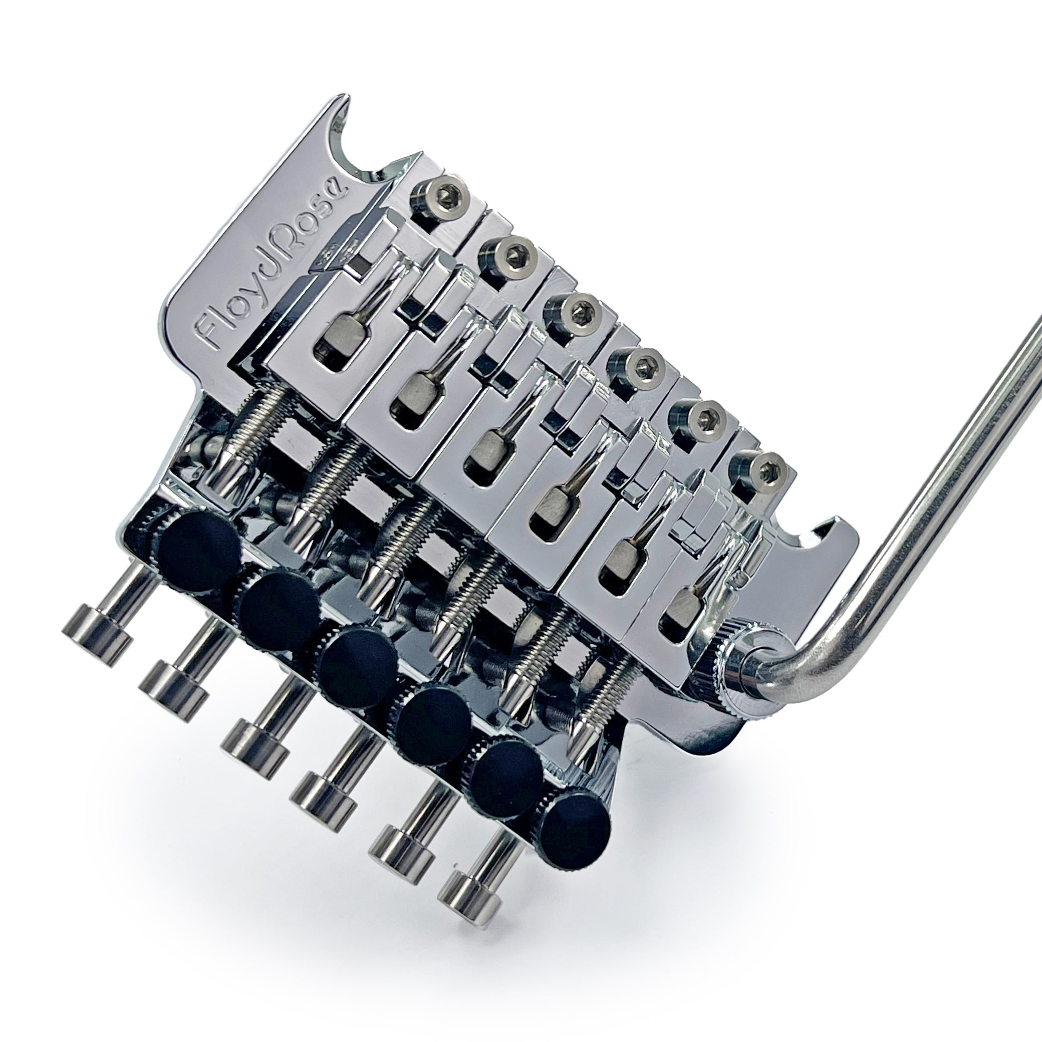 Original Tremolo System w/ Titanium Upgrades Floyd Rose