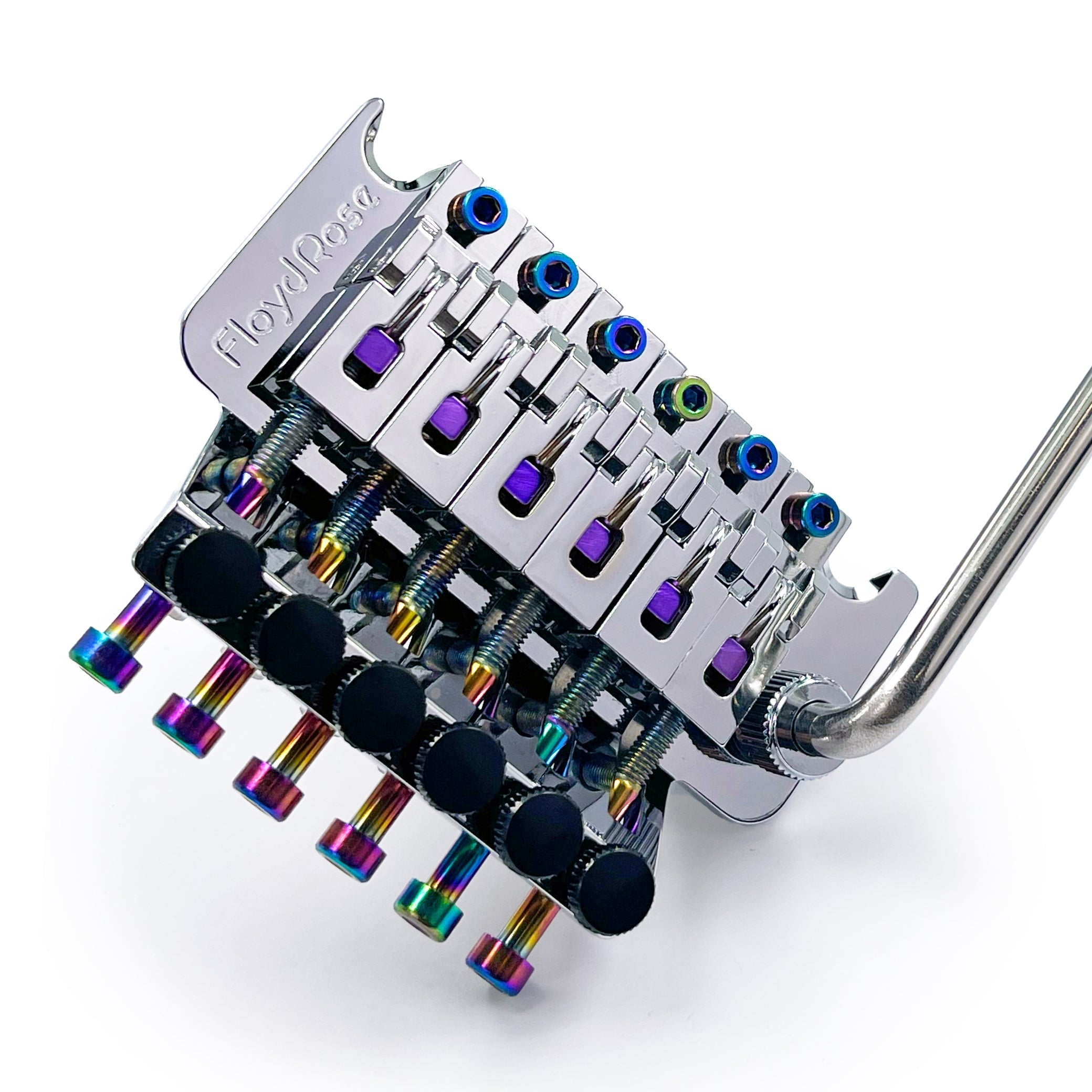 Original Tremolo System w/ Stainless Steel Upgrades Floyd Rose