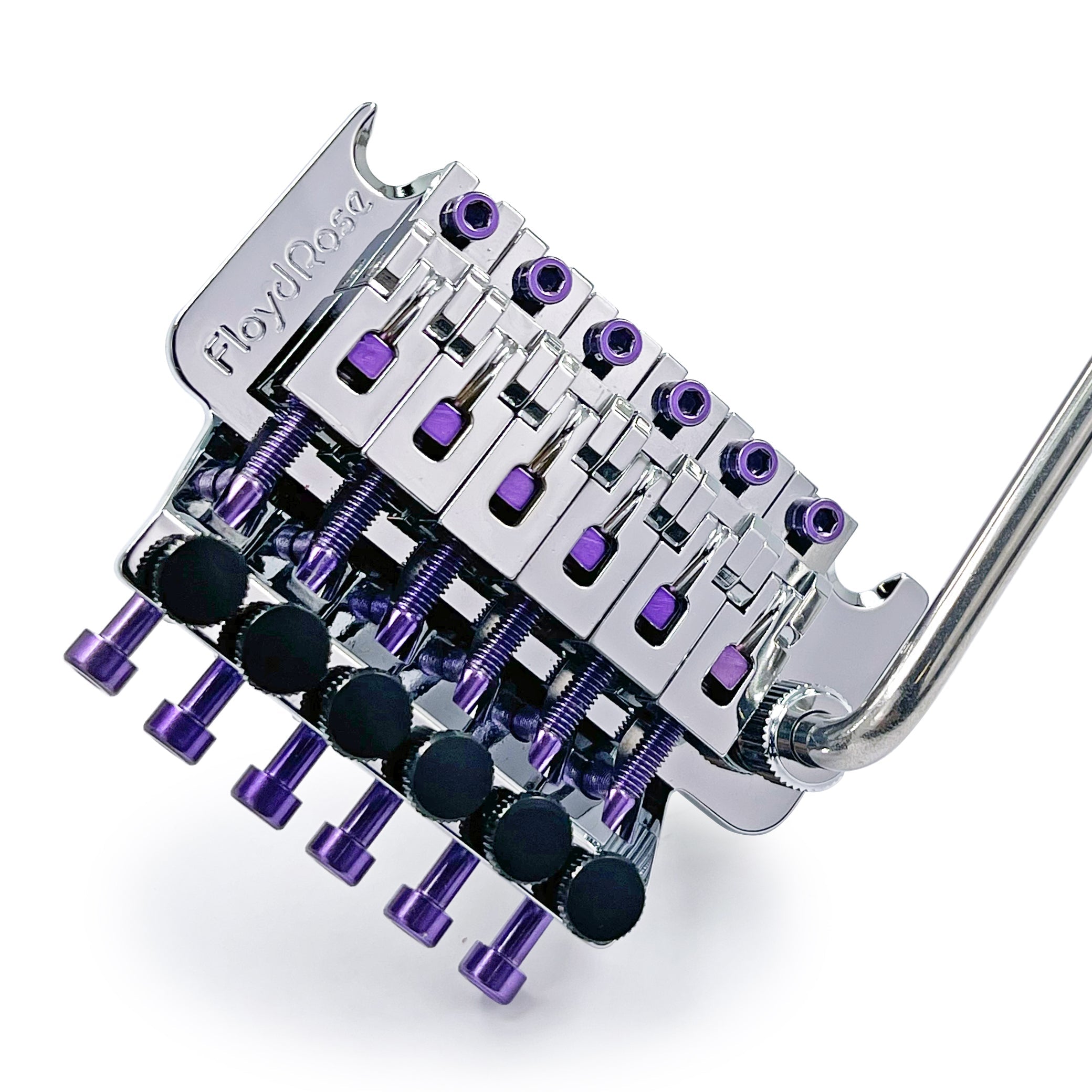 Original Tremolo System w/ Stainless Steel Upgrades Floyd Rose