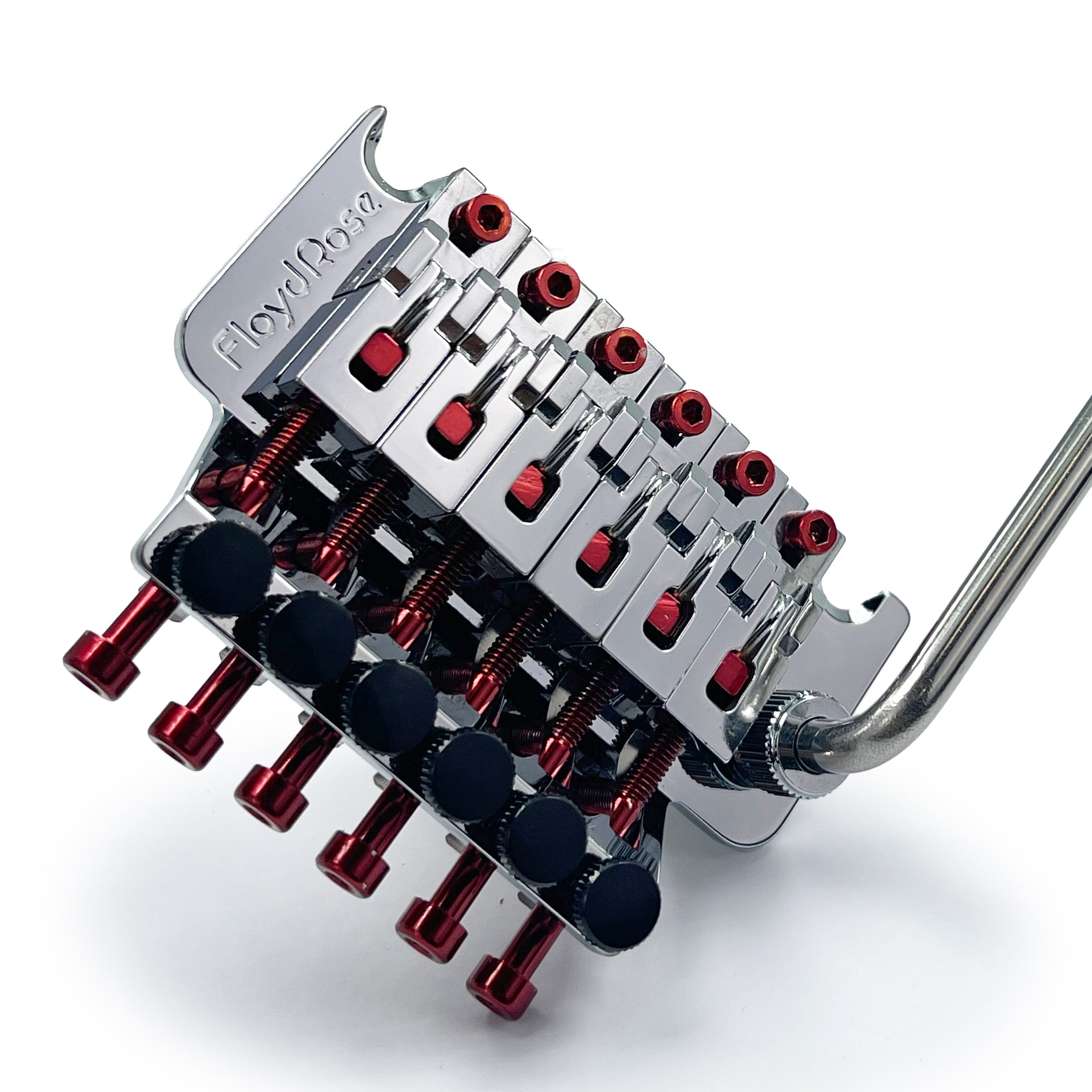 Original Tremolo System w/ Stainless Steel Upgrades Floyd Rose