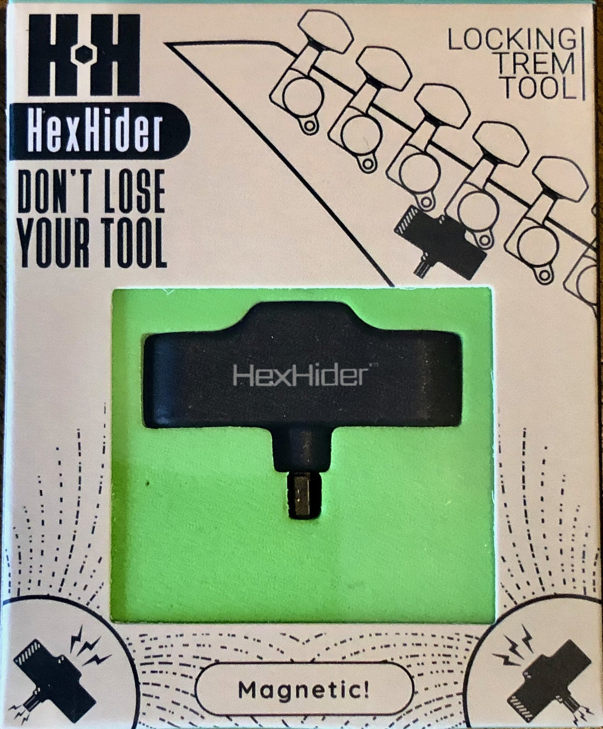HexHider Magnetic 3mm Allen Wrench - AxLabs