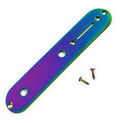 Tele-style 2-Hole Control Plate (Metric)