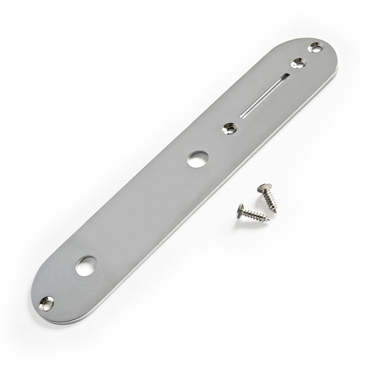 Tele-style 2-Hole Control Plate (Imperial)
