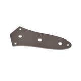 KD By AxLabs Steel J-Bass Style Control Plate, 3-Hole - AxLabs