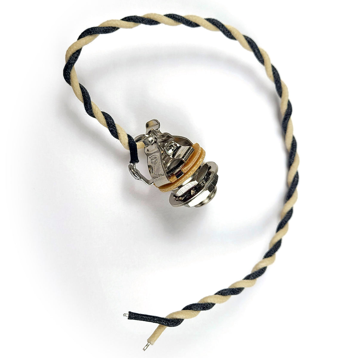 Gavitt 22AWG Pushback Cloth Wire w/ Prewired Pure Tone Jack