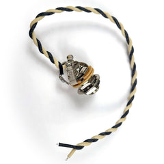 Gavitt 22AWG Pushback Cloth Wire w/ Prewired Pure Tone Jack