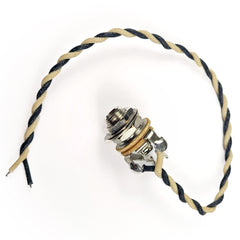 Gavitt 22AWG Pushback Cloth Wire w/ Prewired Pure Tone Jack