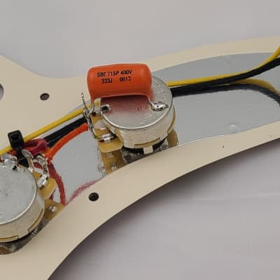 SolderX SX-JZMV Control Harness for Jazzmaster® Guitars, Vintage Specs - AxLabs