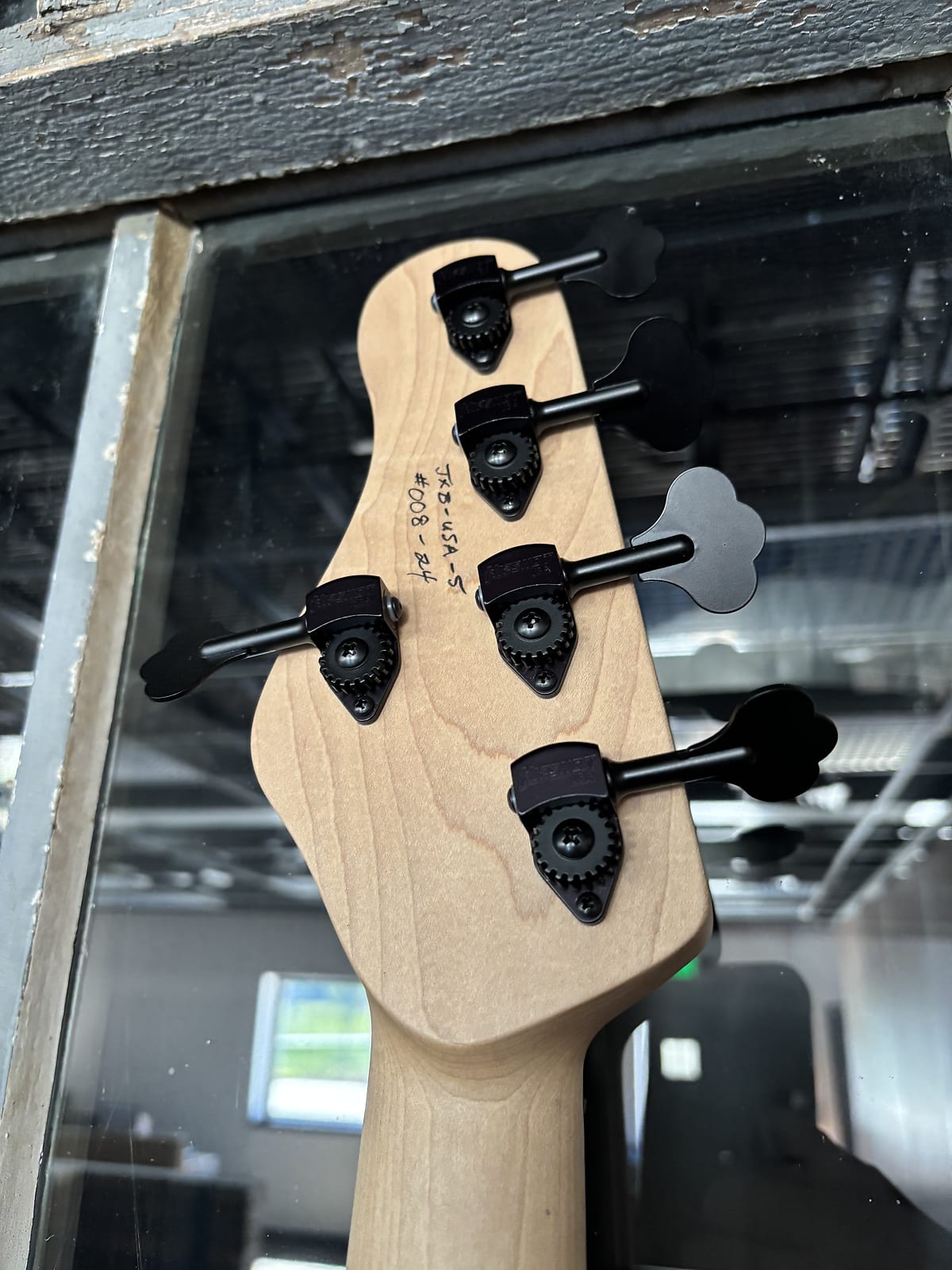 Brubaker JXB USA 5 Performance Series bass 2025 - Red Satin