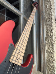 Brubaker JXB USA 4 Performance Series bass 2025 - Renzo Red satin