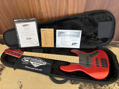 Brubaker JXB USA 5 Performance Series bass 2025 - Red Satin