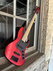 Brubaker JXB USA 5 Performance Series bass 2025 - Red Satin