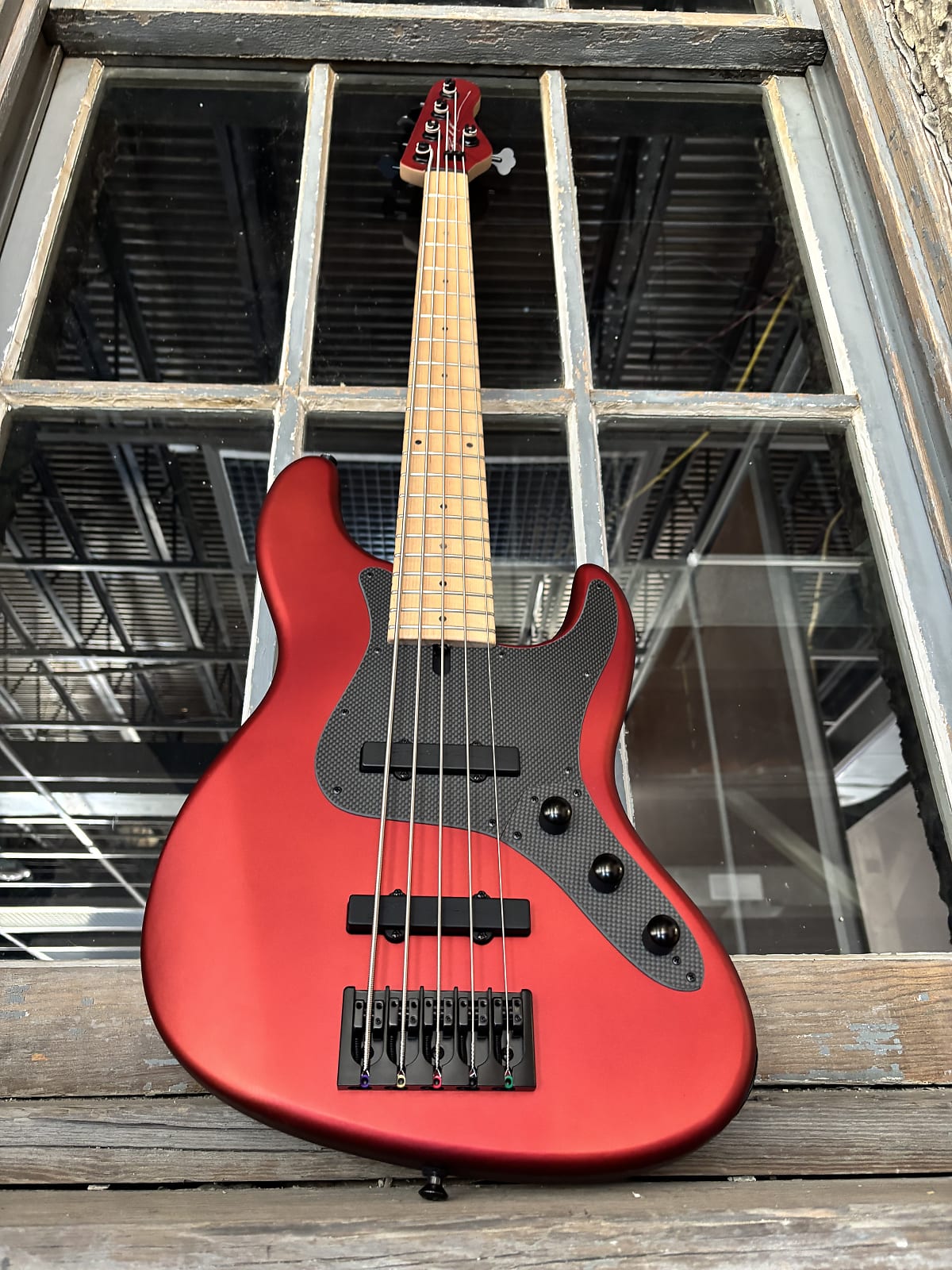 Brubaker JXB USA 5 Performance Series bass 2025 - Red Satin