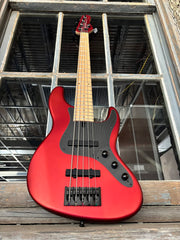 Brubaker JXB USA 5 Performance Series bass 2025 - Red Satin