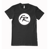 Floyd Rose Circle Logo T-Shirt - Black - AxLabs