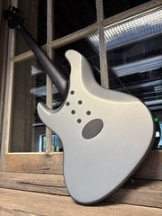 Brubaker JXB USA 4 Performance Series bass with BOB technology 2025 - Silver Steel