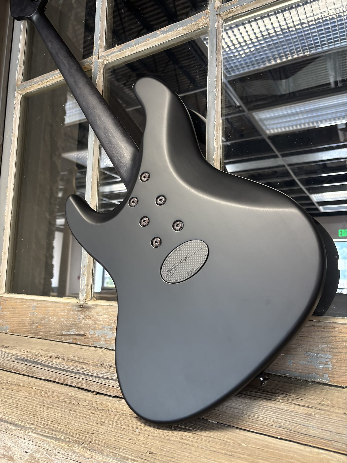 Brubaker JXB USA 4 Performance Series bass 2025 - Black satin