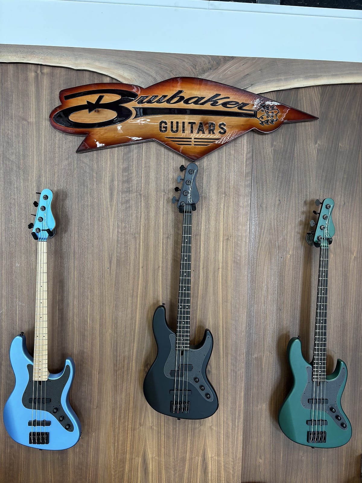 Brubaker JXB USA 4 Performance Series bass 2025 - Black satin
