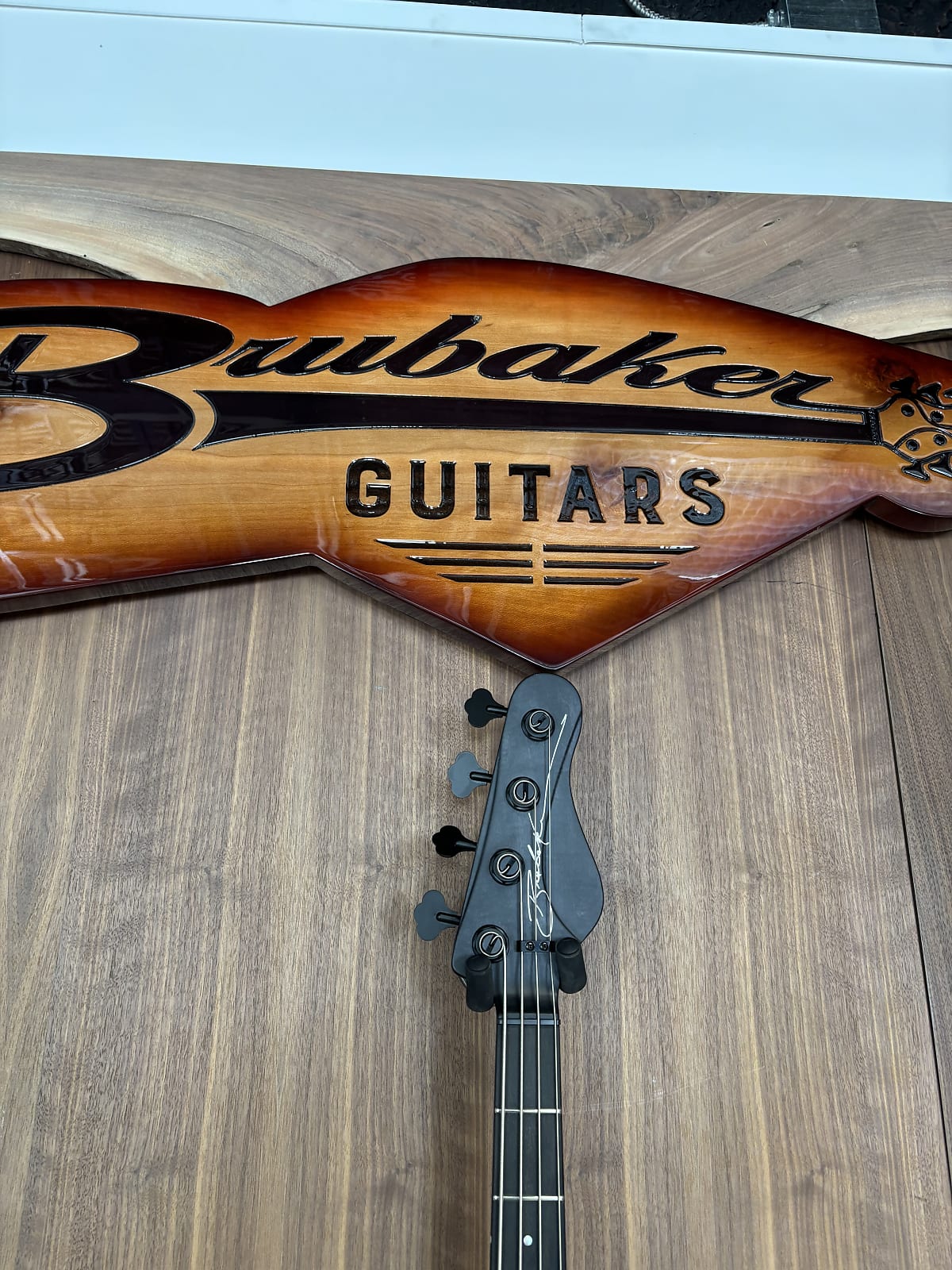 Brubaker JXB USA 4 Performance Series bass 2025 - Black satin