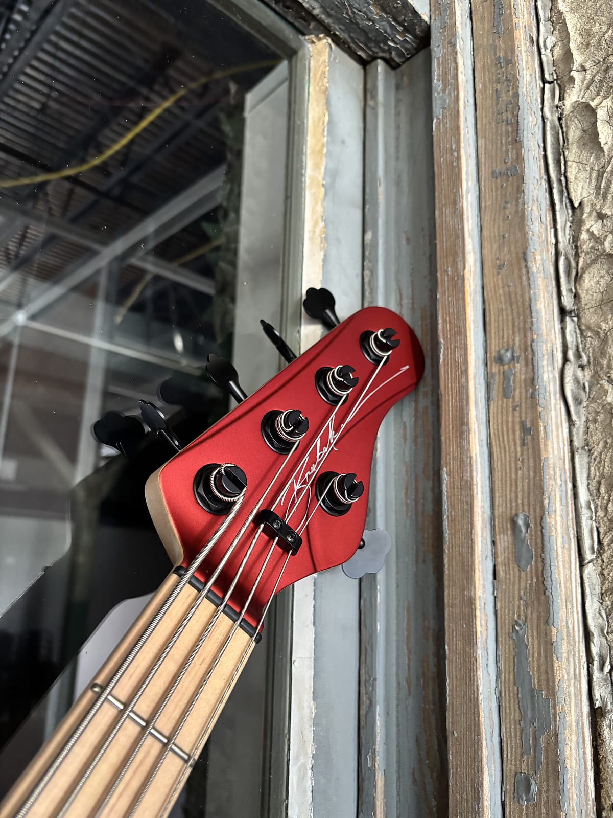 Brubaker JXB USA 5 Performance Series bass 2025 - Red Satin