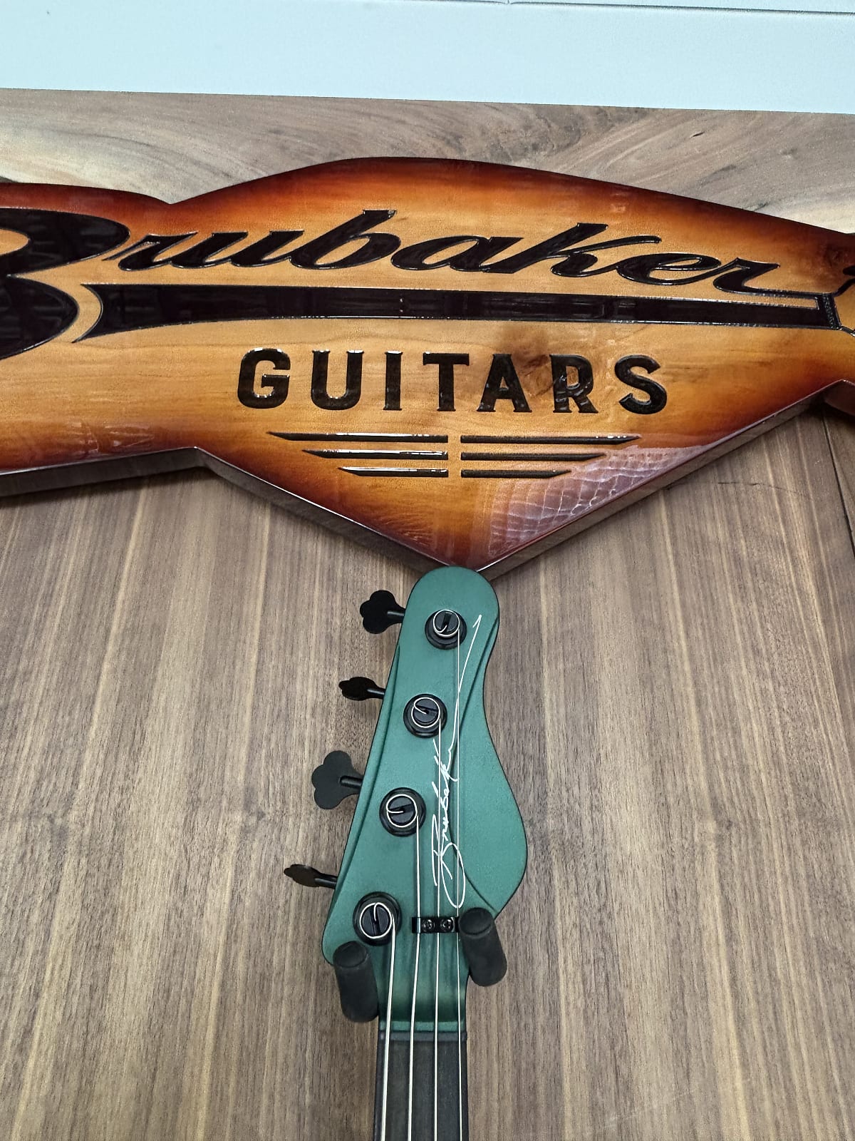Brubaker JXB USA 4 Performance Series bass 2025 - Satin Meadow Green