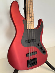 Brubaker JXB USA 4 Performance Series bass 2025 - Renzo Red satin