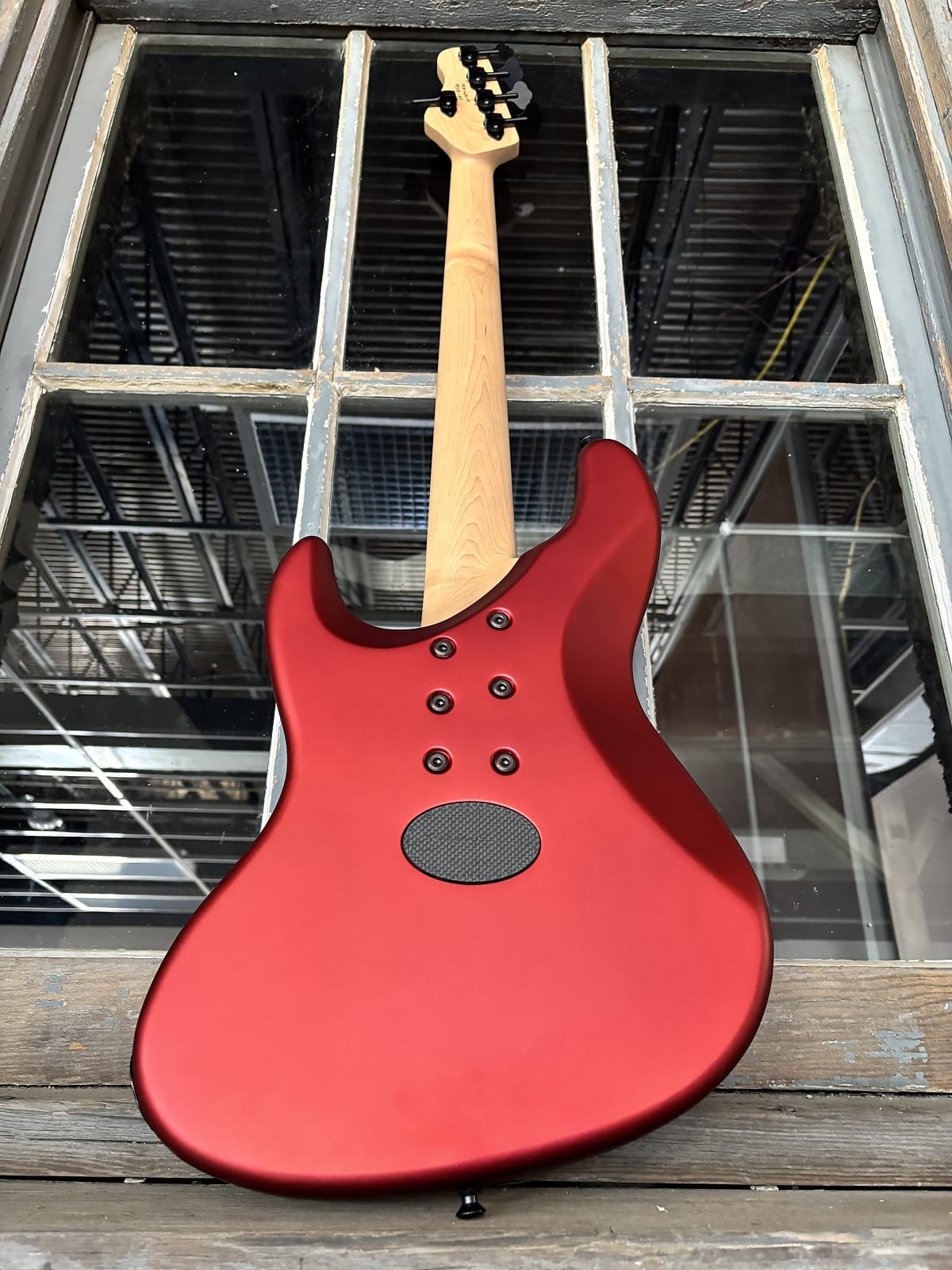 Brubaker JXB USA 5 Performance Series bass 2025 - Red Satin