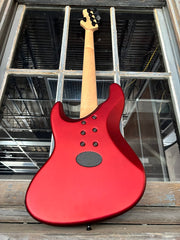 Brubaker JXB USA 5 Performance Series bass 2025 - Red Satin