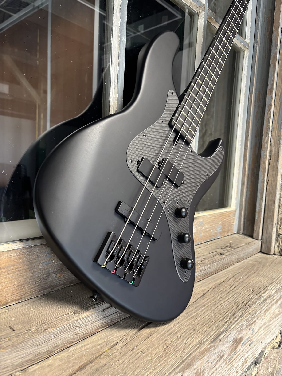 Brubaker JXB USA 4 Performance Series bass 2025 - Black satin