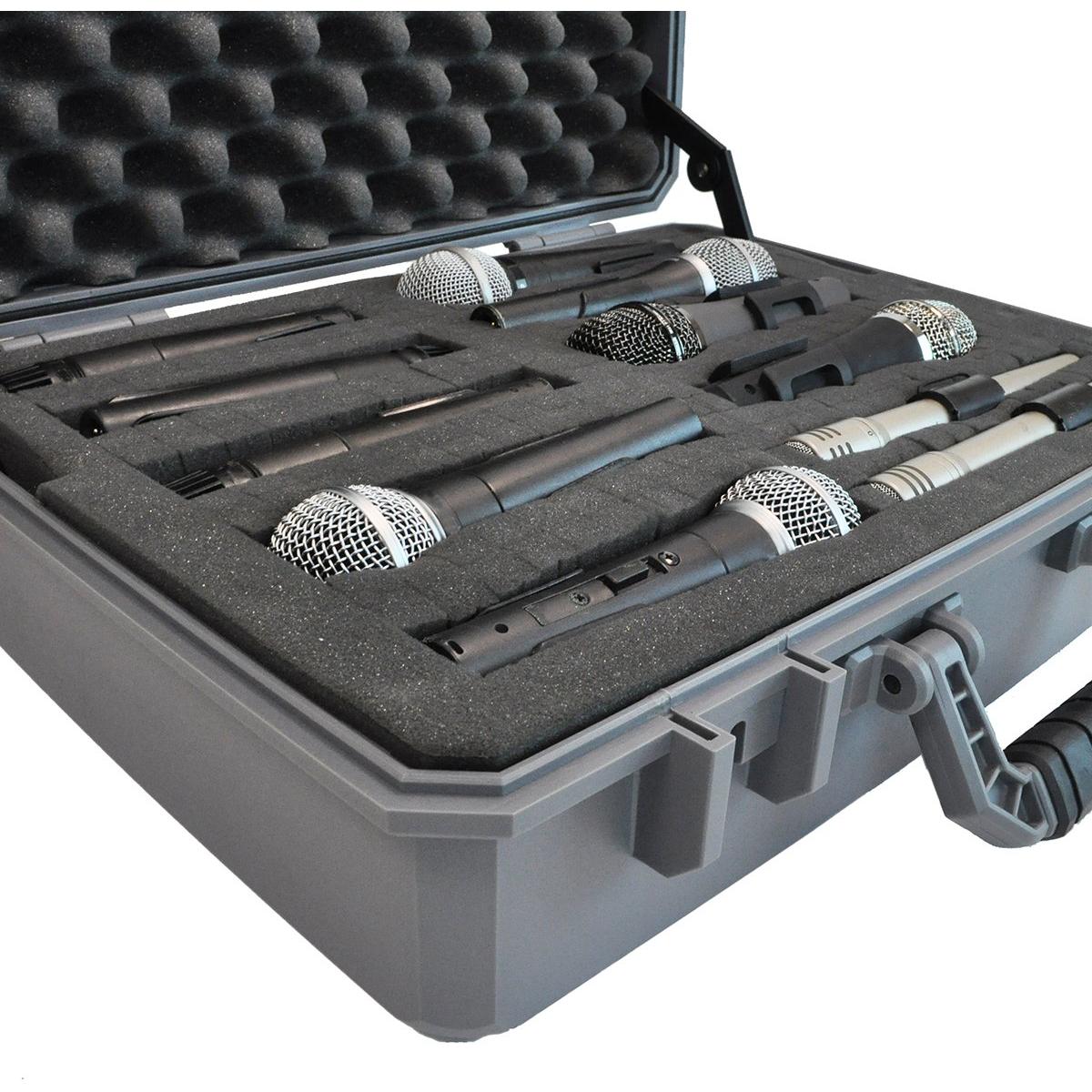PRG Customizable Microphone Case - AP Intl