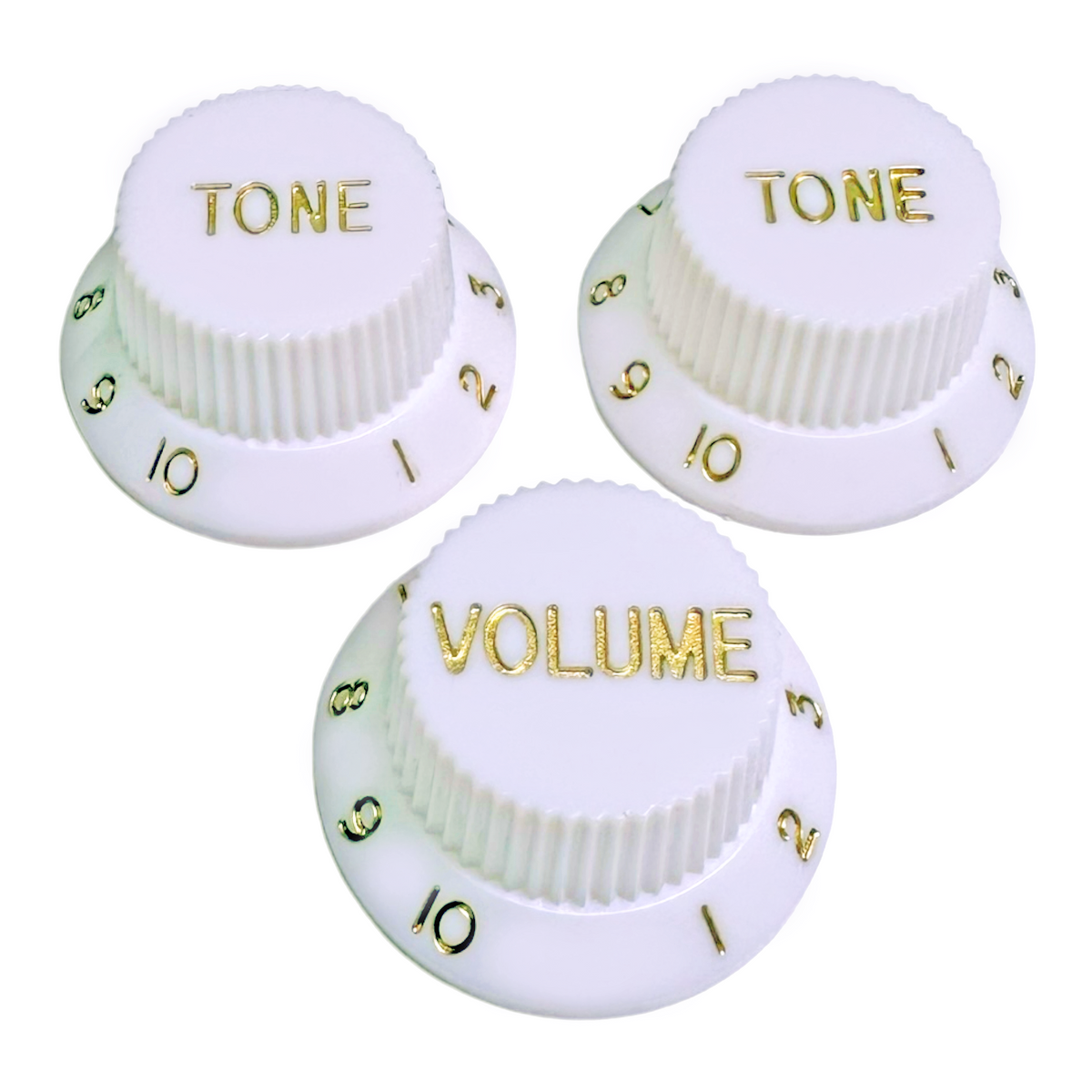 AxLabs Strat-Style Knob Set (3) - AxLabs