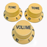 AxLabs Strat-Style Knob Set (3) - AxLabs