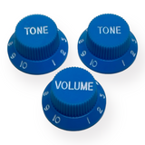 AxLabs Strat-Style Knob Set (3)