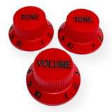 AxLabs Strat-Style Knob Set (3) - AxLabs