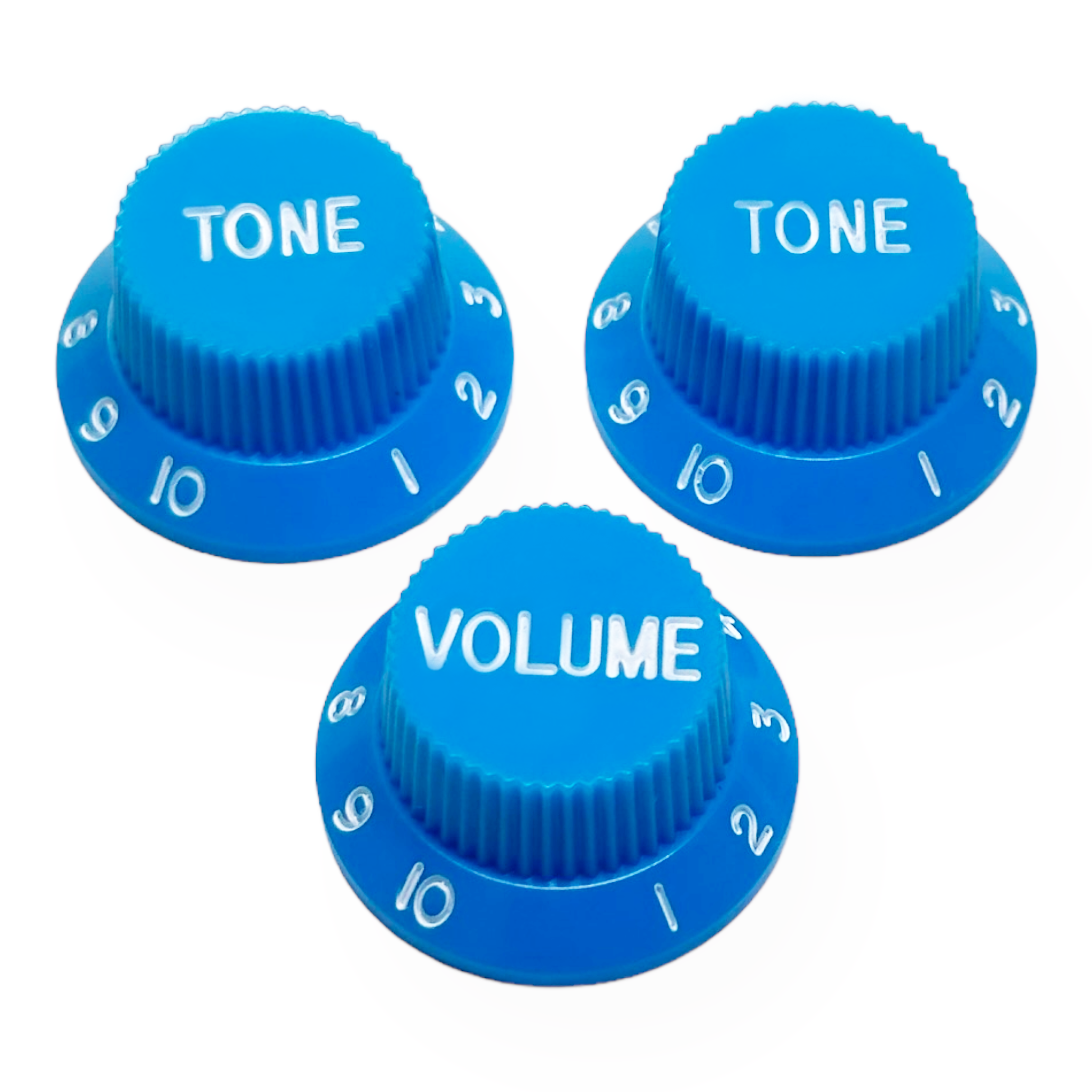 Api Style Knobs AxLabs Strat-Style Knob Set (3)