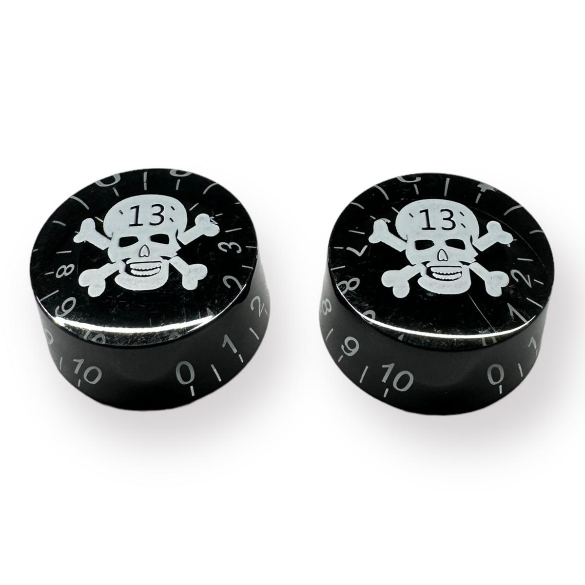 AxLabs Speed Knobs with Skull Graphic (Set of 2) - AxLabs
