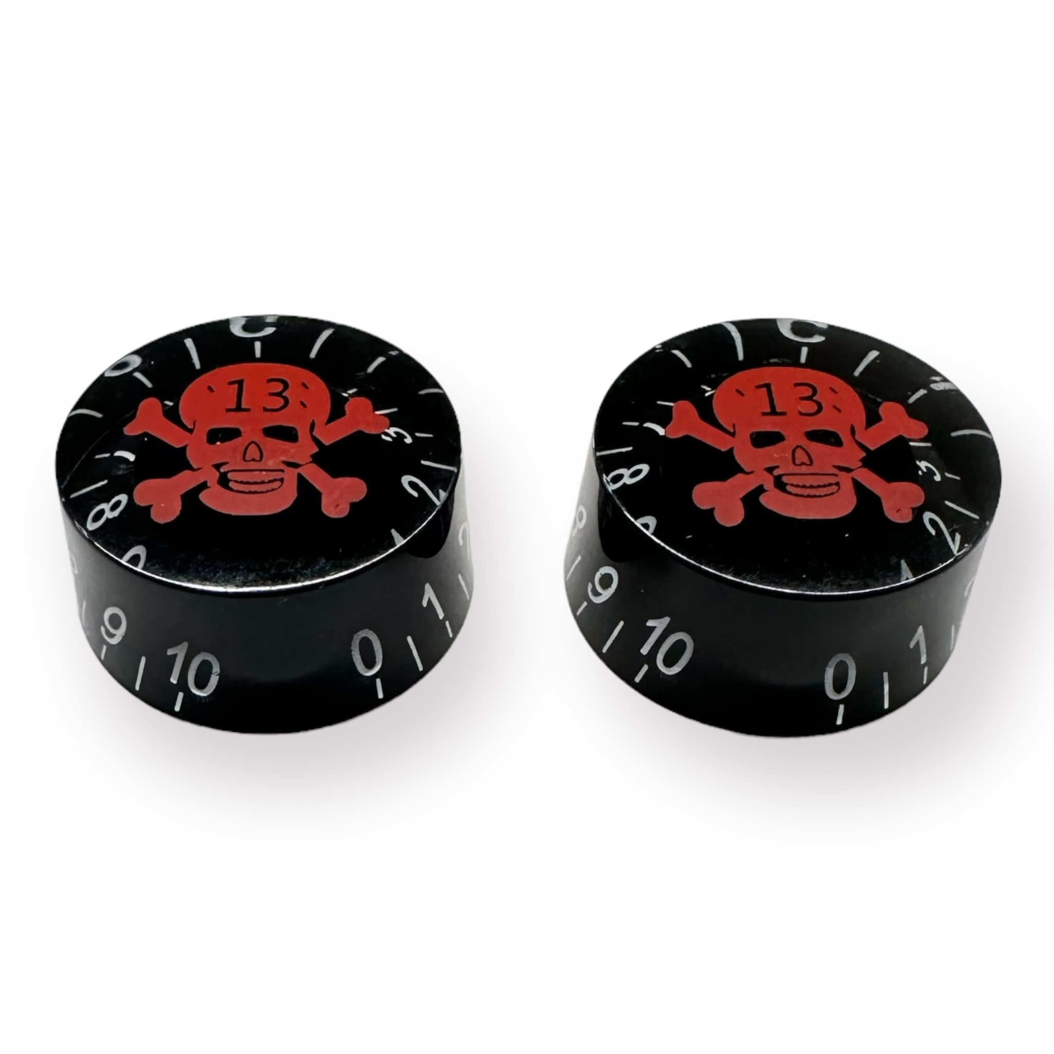AxLabs Speed Knobs with Skull Graphic (Set of 2) - AxLabs